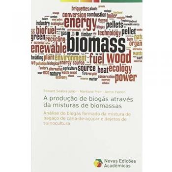 A produção de biogás através da misturas de biomassas