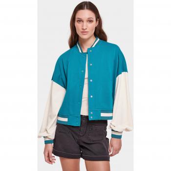 Urban Classics Giacca 2 Toni Oversized College Verde Acqua / Sabbia 5XL