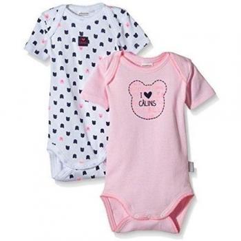 Absorba INDIGO TEDDY FILLE-Body Shaping Bebé-Niños Rose