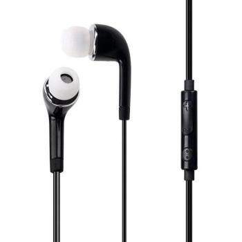 Écouteurs stéréo avec prise 3.5mm et microphone