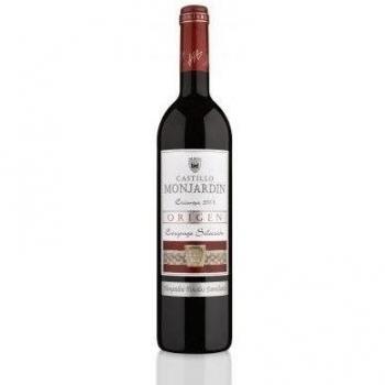 Pack de 3 Botellas de Castillo de Monjardín Navarra Crianza 75 cl