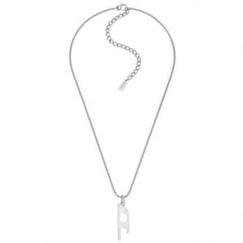 Collana Diesel Argento Chic