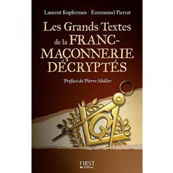 Les grands textes de la franc-maçonnerie décryptés