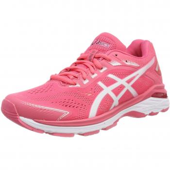 ASICS Women's GT-2000 7 Walking Shoes (Pink Cameo/White 701), Size 38 EU