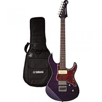 YAMAHA electric guitar PACIFICA PAC611HFM TPP genuine soft case included