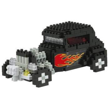 Serie Sights: Auto Hot Rod Minimodelli Colorati