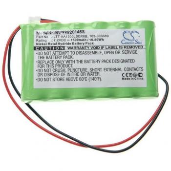 Visonic Powermax Complete Akku NiMH 1500 mAh