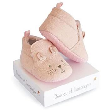 Doudou Rosa Scarpe a Borsa