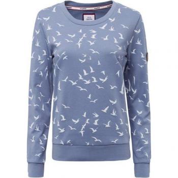 Damen-Sweatshirt von KangaRoos, Langarm, figurbetont