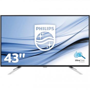 New Philips 43 4K Ultra HD UHD IPS Professional PC Monitor