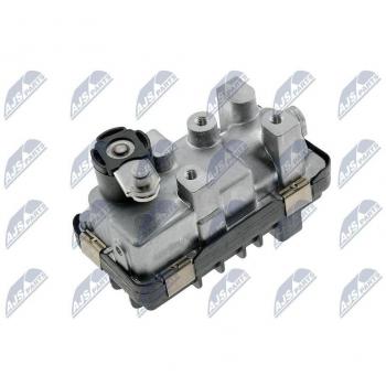 Actuador NTY ECD‑ME‑001 – Turbocompresor de alto rendimiento