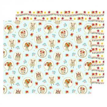 10er Pack Fotokarton Lama 300g/qm A4 Motiv 03
