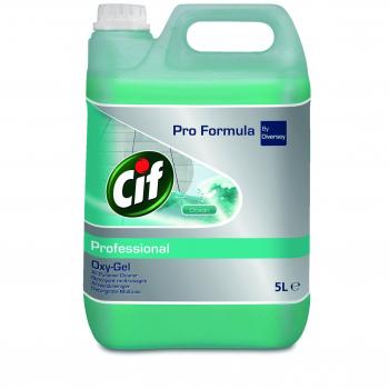 Acqua Oxygel Cif 5L Professionale