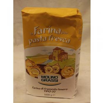 Volkoren type 00 Italiaanse pasta bloem 1 kg