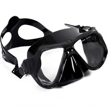 Gafas de buceo para adultos con estuche