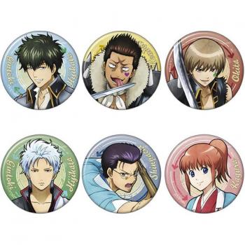 Gintama Figuren Badges Box