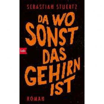Sebastian Stuertz Da Wo Sonst Das Gehirn Ist: Roman
