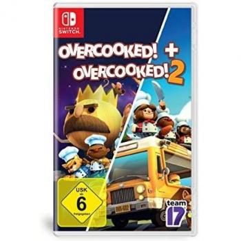 Overcooked + OVERCOOKED! 2 Dual Edition
