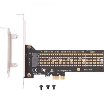 M.2 a PCI‑E Elevador 5106 con Conexión SATA