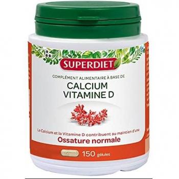 Calcium Vitamine D 150 Gélules
