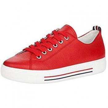 Remonte D0900 Slipper für Damen, Rot, Scala, 44 EU