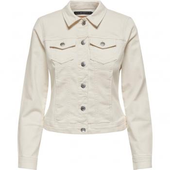 Giacca di jeans da donna Only Wonder beige
