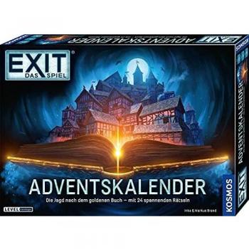 Kosmos Exit Das Spiel Adventskalender Die Jagd nach dem goldenen Buch