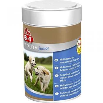 Integratore Alimentare per Cani Cuccioli 8 in 1