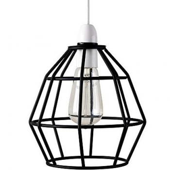 Hamish Black Ceiling Pendant Shade