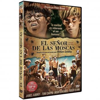Peter Brook : Le Seigneur des Mouches (1963) – DVD