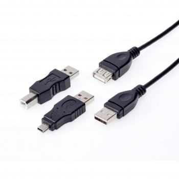 Universal 5‑Port USB Switcher