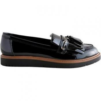 Mocassins à Glands Chunky Noir EU 37 XW (UK 4)