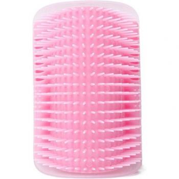 Self-Grooming Corner Brush for Cats and Dogs