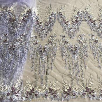 SASKIA 1Yard Wedding Dress Fabric