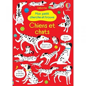 Mon petit cherche et trouve : chiens et chats