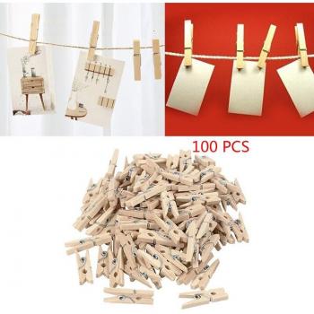 Mini Clipwood 50 piezas