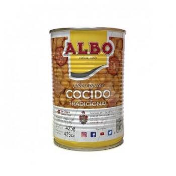 ALBO COCIDO DE GARBANZOS 425 GRS