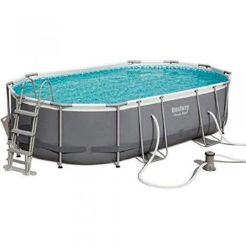 Bestway Piscina Ovale Power Steel 488x305