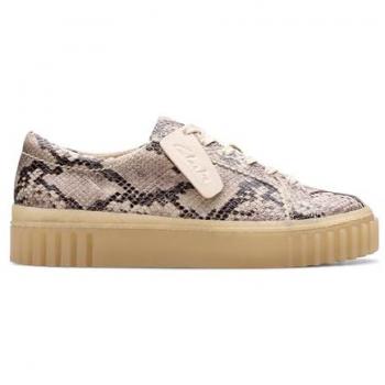 Clarks Mayhill Damen Sneaker grau Größe 5.5