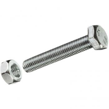 FADIX M8 x 40 mm Schrauben und Zinkmuttern