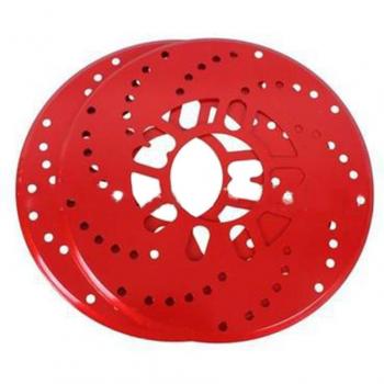 Couvercle de disque de roue en alliage d'aluminium 26 cm