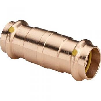Viega 394219 – Profipress G manchon coulissant en bronze, 42 mm, design SC‑Contur
