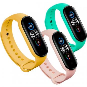 Pulsera Compatible con Mi Band 5 y 6