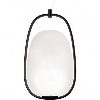 Kundalini Lannà Black/White Hanging Fixture