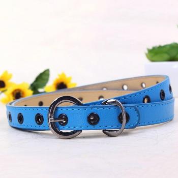 Classic Kids Waist Belt in Candy Colors, 99cm x 2cm