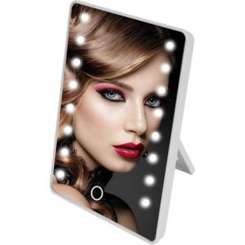 Adjustable 16-LED Lighted Vanity Mirror