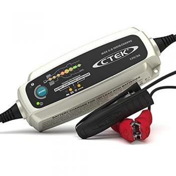 Ctek Cargador Mxs 5.0 Negro,Plateado Cargadores