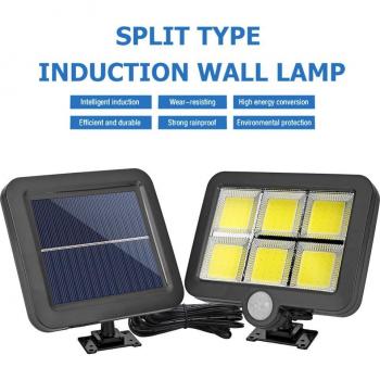 120LED Waterproof Solar Security Lamp