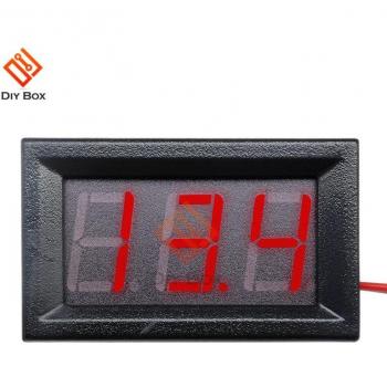 Testeur de tension 0,56 pouces LED 100V 10A