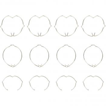 Clips de suspension LED Mr16 5x4,5 cm (30 pièces)
